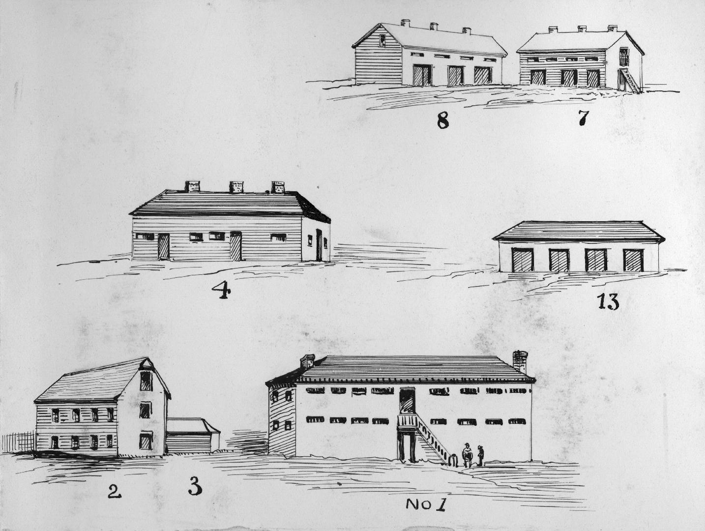 Butler's Barracks, Niagara-on the Lake, Ontario