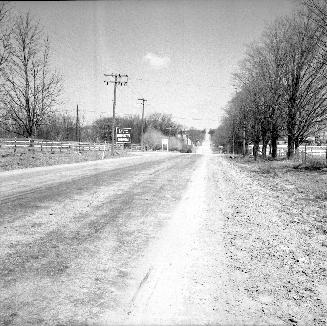 Bayview Avenue, looking north across John St