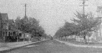 Lyall Avenue, looking e. from Main St