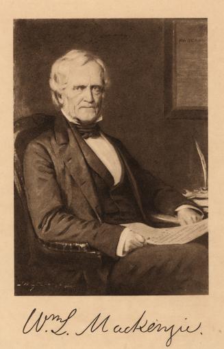 Wm. L. Mackenzie (circa 1850)
