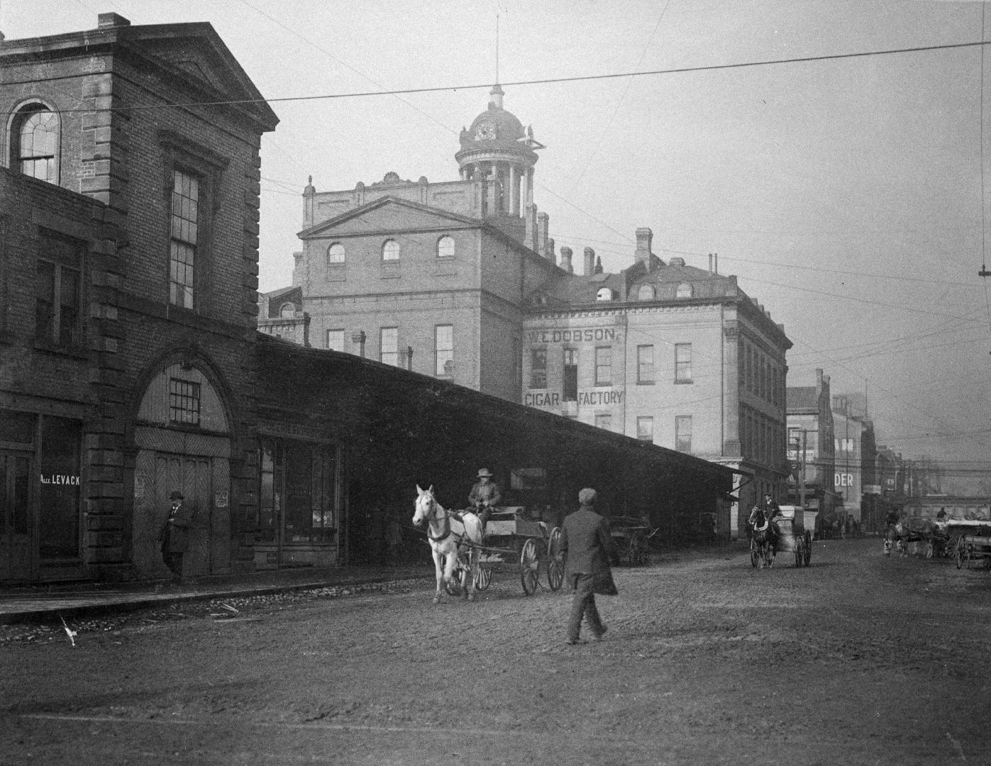 St. Lawrence Market, north Market (1850-1904)