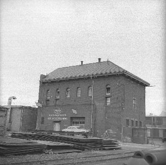 Jail, Central Prison, Strachan Avenue, west side, south of King St