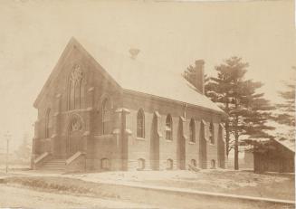 Annette St. Methodist Church (1887-1908), Annette St., south side, between High Park Avenue & Quebec Avenue
