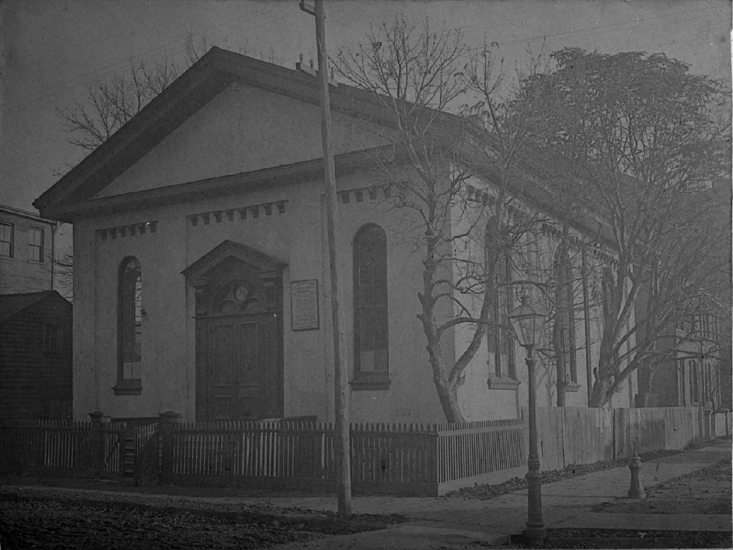 Presbyterian Church, Louisa St