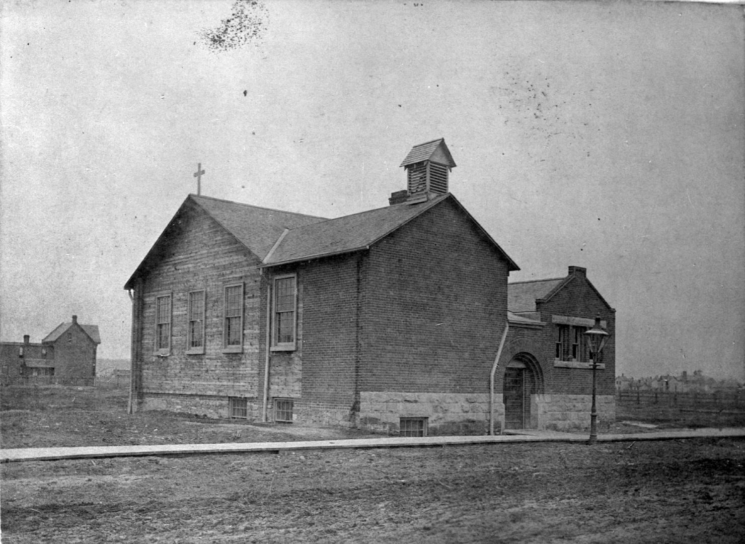 St. Mary Magdalene Anglican Church, Manning Avenue, northeast corner Ulster St