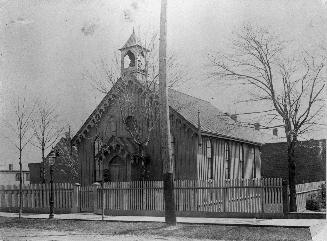 St. Mary's Presbyterian Church, Adelaide St. West, south side, west of Tecumseth St