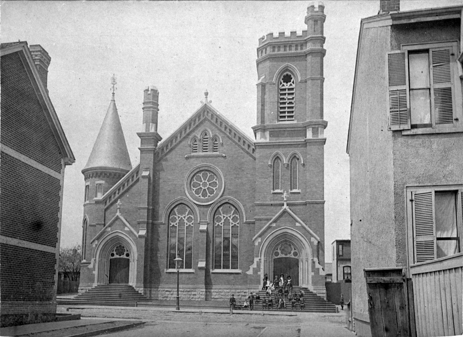 East Presbyterian Church, Oak St