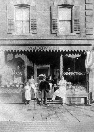 Dowson, Walter James, confectionery, Davenport Road