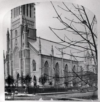 St. Michael's Roman Catholic Cathedral, Bond St., northeast corner Shuter St