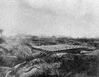 Brick Yards, Yonge Street, west side, north of Belmont St