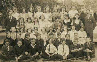 Winchester Public Public School class, Toronto.