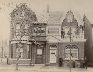 Thomas Shaw Harrison house, southeast corner of St. James Avenue and Ontario Street, Toronto, Ont.