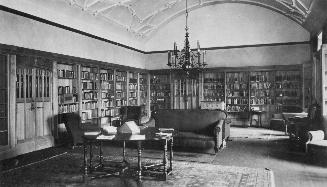 Hart House, Interior, Library
