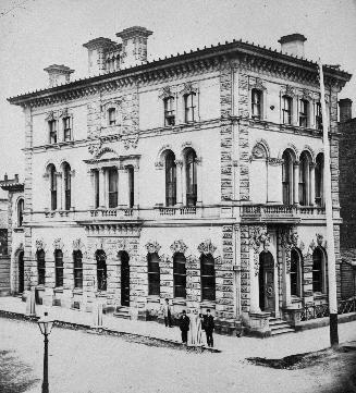 Ontario Bank, Scott St., northeast corner Wellington Street East
