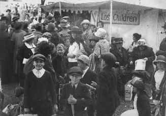 Lost Children Tent