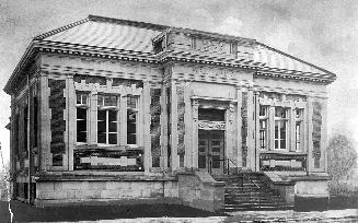 Toronto Public Library, Queen and Lisgar Branch (1909-1964), Queen Street West, southeast corner Lisgar St