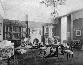 Government House (1868-1912), interior, morning room