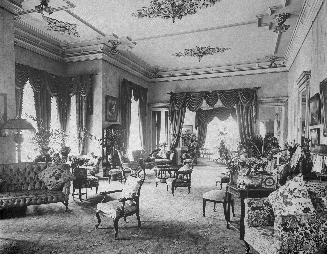 Government House (1868-1912), interior, drawing room