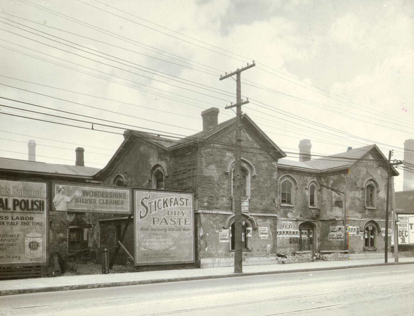 Small, John, 'Berkeley House', King Street East, southwest corner Berkeley St