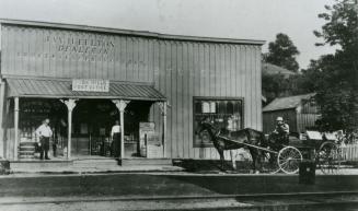 Fulton's Store and York Mills Post Office, east side Yonge Street opposite John Avenue North York, Ontario