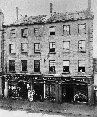 Globe Building (1853-1864), King St