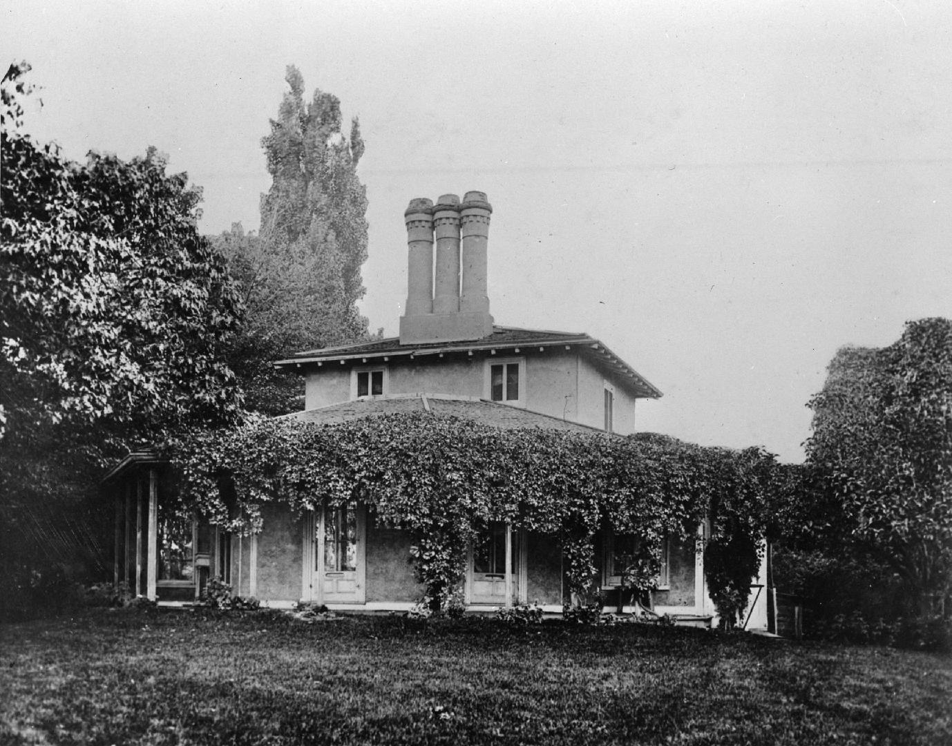 Howard, John George, 'Colborne Lodge', High Park