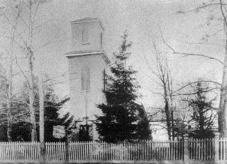 Church of The Redeemer (Anglican) (1861-1879), Bloor Street West, north side, in present Bay St
