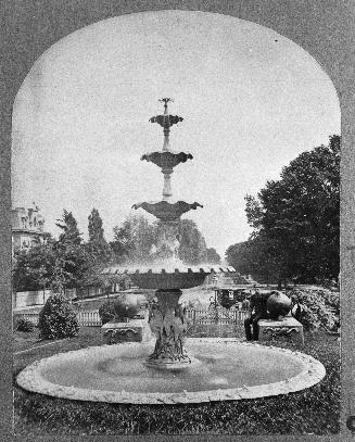 Fountain, Queen's Park, at head of University Avenue Toronto