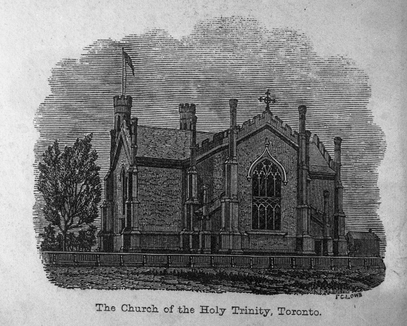 Holy Trinity Anglican Church, Trinity Sq