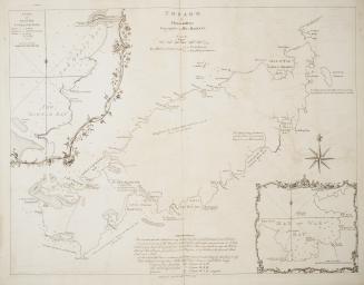 Tobago by Thomas Jefferys, Geographer to his Majesty