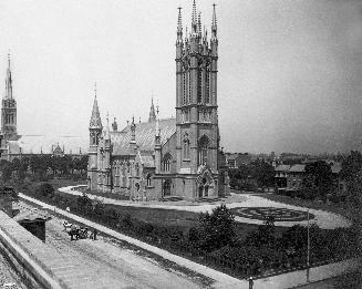 Metropolitan Methodist (United) CHURCH, Queen Street East, north side, between Bond & Church Streets