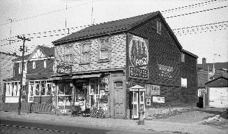 John Verner McAree Grocery, Parliament Street, east side, north of St. David Street