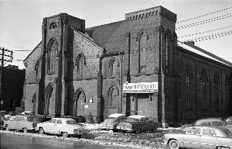 Elm St. Methodist Church, Elm St., north side, between Yonge & Bay Streets