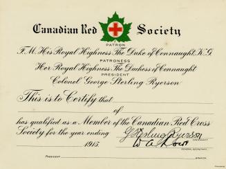 Canadian Red Cross Society