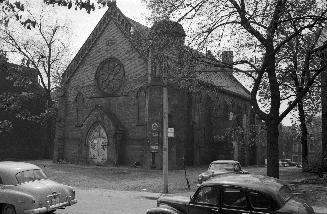 Alexander St. Baptist Church, Alexander St., south side, between Yonge & Church Streets