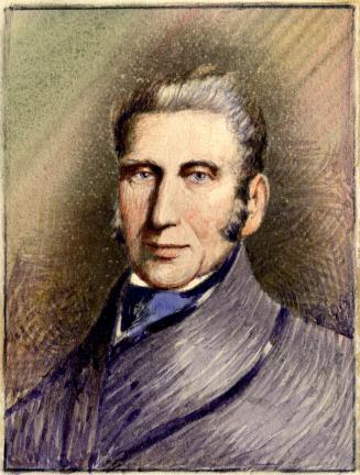 Portrait of James Fitzgibbon, 1780-1863