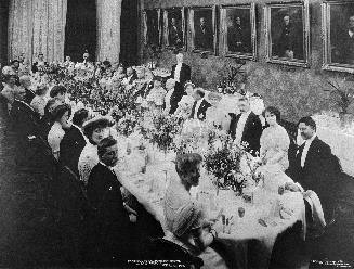 Government House (1868-1912), Interior, dining room