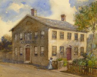 Custom HouseE (1828-1829), Sherbourne St