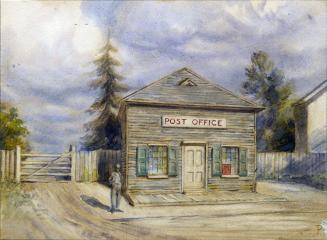 Post Office (1827-ca 1830), Adelaide Street East, south side, between Jarvis & George Streets