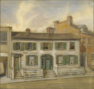 Post Office (ca 1830-ca 1836), George St