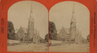 Jarvis St. Baptist Church, Jarvis St., northeast corner Gerrard Street East