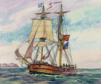 Prize Brig ''Adams'' (Lake Erie, Ontario), 1812