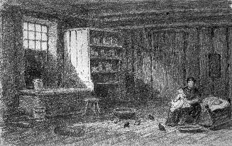 Interior of a Cottage