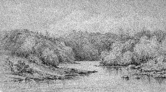 Vernon River, between Lake Vernon and Fairy Lake, Muskoka (North Branch Muskoka River, Huntsville, Ontario)