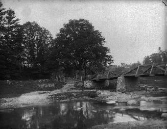 Don River, bridge, Pottery Road
