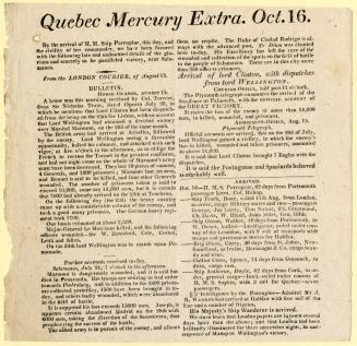 Quebec Mercury Extra. Oct. 16