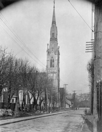 St. Patrick's Roman Catholic Church (1870), St. Patrick St., west side, betwest Dundas and Elm Streets