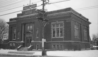Toronto Public Library, Annette Branch, Annette St