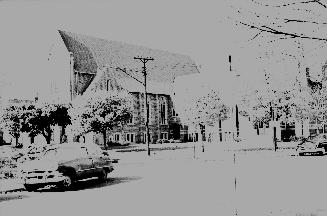 Humbercrest Methodist (United) Church, Baby Point Road, northwest corner Thornhill Avenue Toronto, Ontario