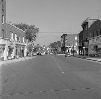 Spadina Road., looking north from south of Lonsdale Road